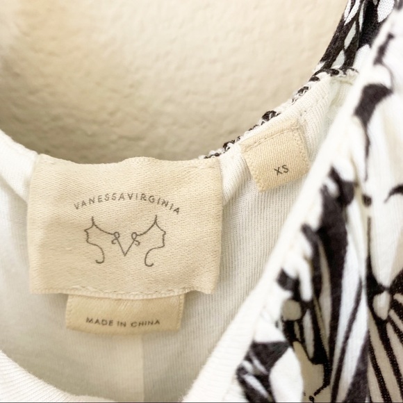 Anthropologie Vanessa Virginia Knotted Scoop Neck - Picture 5 of 7